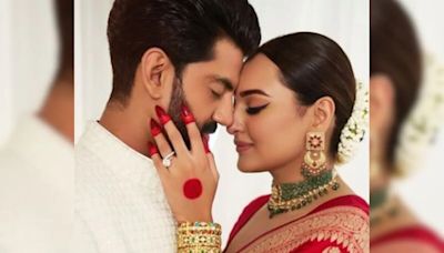 Sonakshi Sinha On Social Media PDA With Husband Zaheer Iqbal: "It's Relieving"