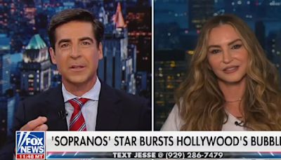 Sopranos Star Drea de Matteo Tells Fox’s Jesse Watters There Are ‘A Lot’ of ‘Quiet’ Hollywood Trump Voters