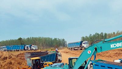 Firm slapped Rs 9.5 cr notice over illegal mining at 2 Panchkula villages