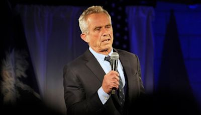 Robert F. Kennedy Jr. loses Libertarian Party nomination