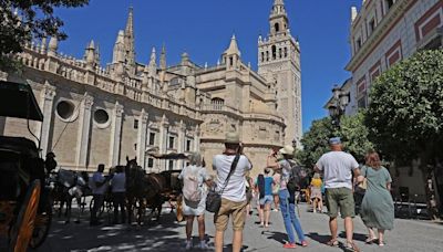 Andalucía, destino favorito de los turistas nacionales en el primer trimestre de 2024