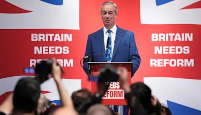 El candidato británico Nigel Farage dijo que el Reino Unido debe aspirar a la inmigración neta cero