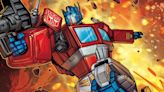 El primer y agotadísimo número de ‘Transformers’ será reeditado este septiembre por Moztros