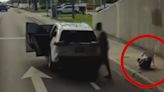 Ladrão rouba carro, foge e abandona criança de 3 anos na rua
