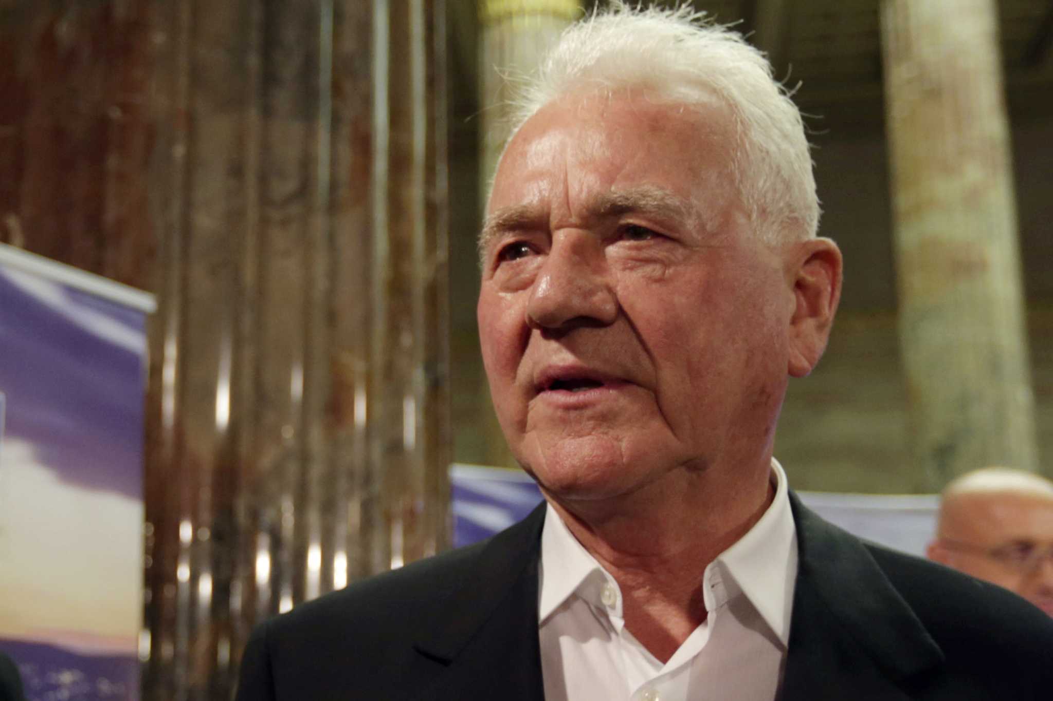 Canadian auto parts billionaire Frank Stronach, 91, arrested on sexual assault charges