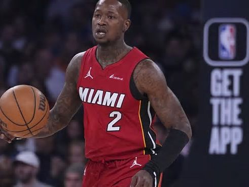 Heat's Terry Rozier Out vs. 76ers with Neck Injury for NBA Play-In Tournament Game