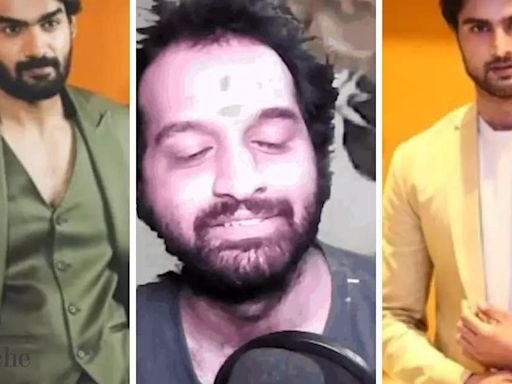 Sudheer Babu, Kartikeya condemn YouTuber P Hanumantu for 'paedophilia joke', apologise for collaborations