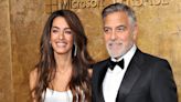 Amal Clooney jokingly criticises ninth anniversary gift from George: ‘Not very exciting’