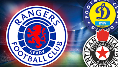 Rangers potential Champions League rivals Dynamo Kyiv and Partizan profiled