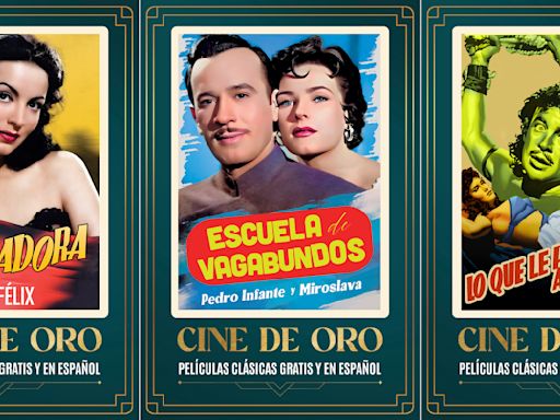 Canela TV presentará gratis más de 100 películas de la época de Oro del Cine Mexicano