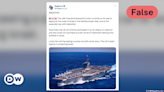 No, this US navy fleet is not en route to the Mediterranean – DW – 06/25/2024