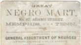 The brutal trade in enslaved people within the US has been largely whitewashed out of history