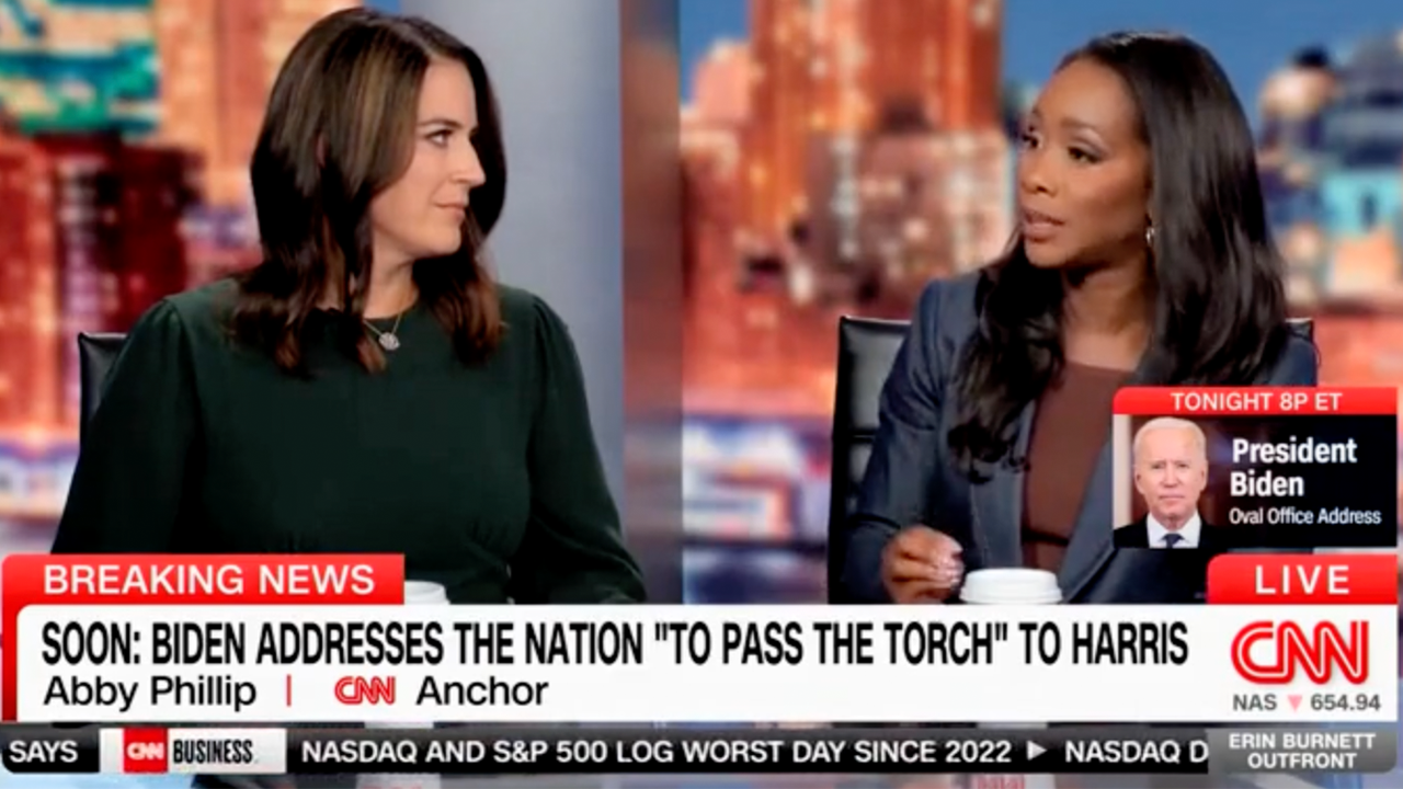 CNN anchor equates Biden to George Washington for sacrificing his re-election campaign