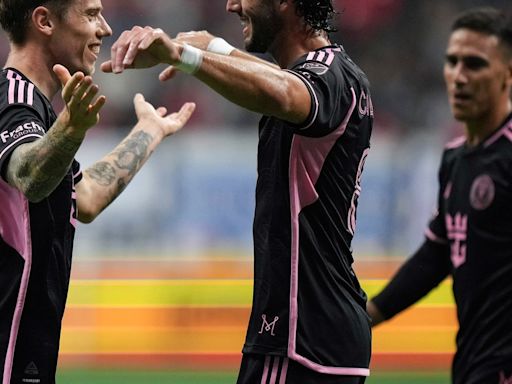 Triunfazo de Inter Miami vs. Vancouver Whitecaps con goles de Taylor y Campana: sigue liderando