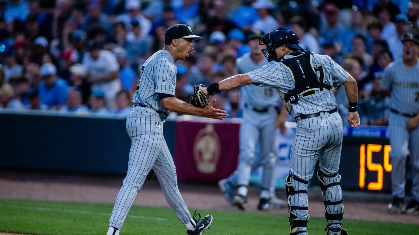 Watch: Chase Burns on Getting Picked By Cincinnati Reds With No. 2 Pick in 2024 MLB Draft