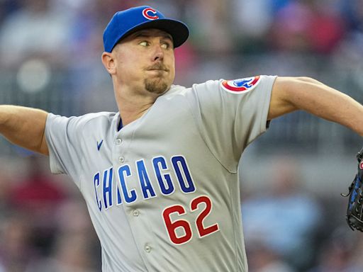 Mark Leiter returns to Cubs' roster, Julian Merryweather starts rehab assignment