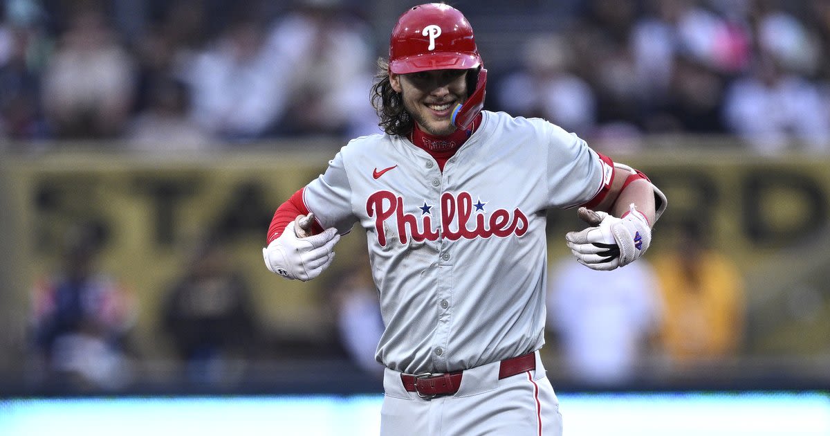 5 Phillies thoughts: Alec Bohm should be an All-Star lock, Bryson Stott going yard and more