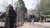 Thrill-seekers rush to Alton Towers for opening of Nemesis Reborn