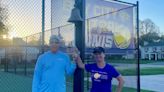 Joe Ricard feels right at home as visitor in Garber-Central tennis clash