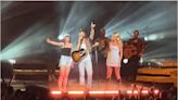 Caitlin Clark and Lexie Hull show off singing chops during WNBA Olympic break at Jordan Davis concert