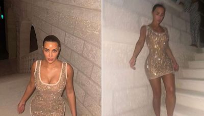 Kim Kardashian Posts Sexy Thirst Trap Taken by Her Talented Tween Daughter North — and We're “Shook”