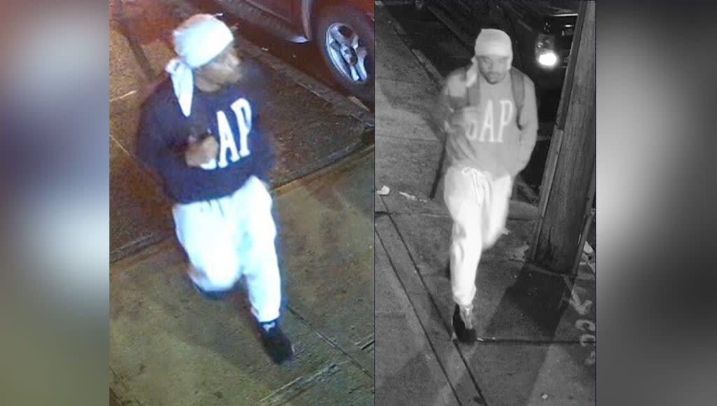 NYPD releases images of suspect who choked woman with belt and raped her in caught-on-video Bronx attack