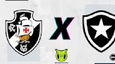 Vasco x Botafogo: prováveis escalações, arbitragem, onde assistir, retrospecto e palpites