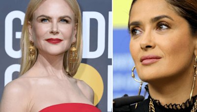 Salma Hayek: Este fue el tenso momento con Nicole Kidman