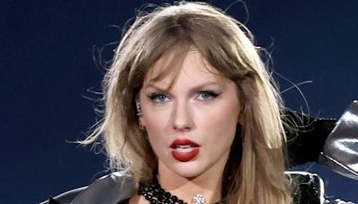 Taylor Swift sings Kim Kardashian diss track in London for Eras Tour