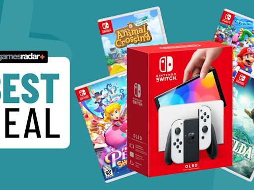 Amazon is serving up some fantastic Nintendo Switch OLED bundles this weekend