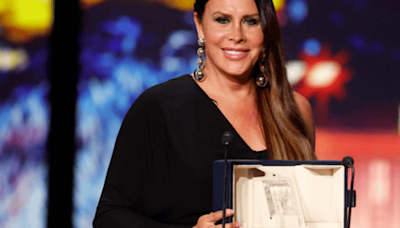 Cannes: Karla Sofía Gascón dedica su premio a la comunidad trans