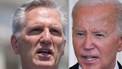 Kevin McCarthy's 'Depressing' New Complaint About Biden Is His Weirdest Gripe Yet