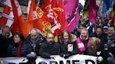 Segunda protesta masiva en Francia contra la reforma de las pensiones