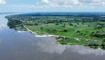 Por cuenta de la ola invernal, el río Magdalena aumentó su nivel en el departamento del Atlántico