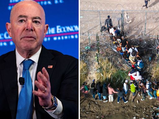 Mayorkas forced to admit more migrants have crossed US border under Biden than Trump: 'Several million people'