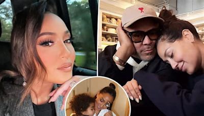 Adrienne Bailon spent ‘easily over a million’ on IVF treatments before welcoming son via surrogate