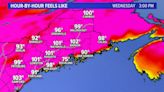 Early-season heat wave arrives in Maine this week