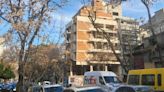 Dos obreros cayeron mientras trabajaban en un edificio en construcción y resultaron heridos en Palermo