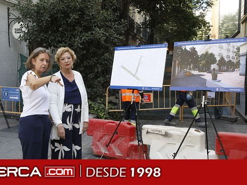 Comienzan las obras de remodelación de las calles Recoletos y Cid para consolidar su peatonalización