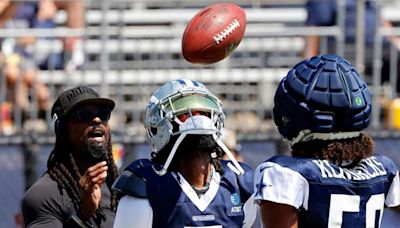 Cowboys CB Trevon Diggs quickly makes presence felt in return to padded practice