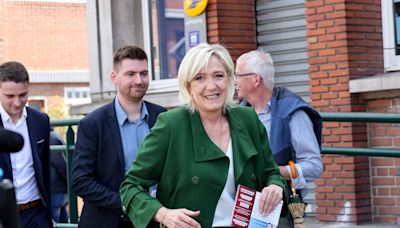 France’s Le Pen expects clear far-right win and power over Macron