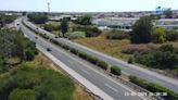 Complicaciones al inicio de la tarde en el tráfico rumbo a las playas de Huelva y Cádiz