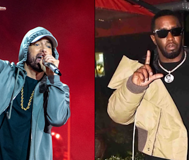 Eminem just dropped the 'hardest Diddy diss' with brutal lyrics on newly released album
