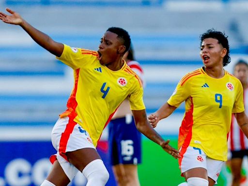 Selección Colombia ya tiene rivales en el Mundial Femenino Sub-20; no la tendrá fácil