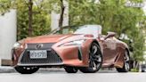 試駕／Lexus LC 500 Convertible，碩果僅存NA V8敞篷浪漫跑車！