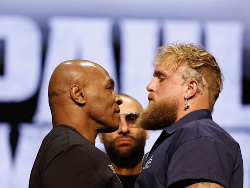 Mike Tyson’s Fight Against Jake Paul Is Postponed Following an Ulcer Scare