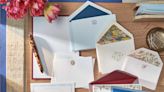 Our Editors' Favorite Places To Order Stationery