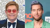 Lance Bass Remembers Getting a 'Welcome to the Club' Gift Basket from Elton John After He Came Out in 2006 (Exclusive)
