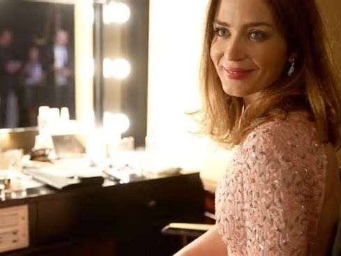 Le “capriole d’amore” di Emily Blunt