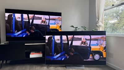 I tested the LG G4 and G3 OLED TVs side-by-side and the differences blew me away